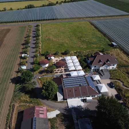 Vorgebirgsblick - Restaurant Biergarten Gaestehaus Bornheim  Eksteriør bilde