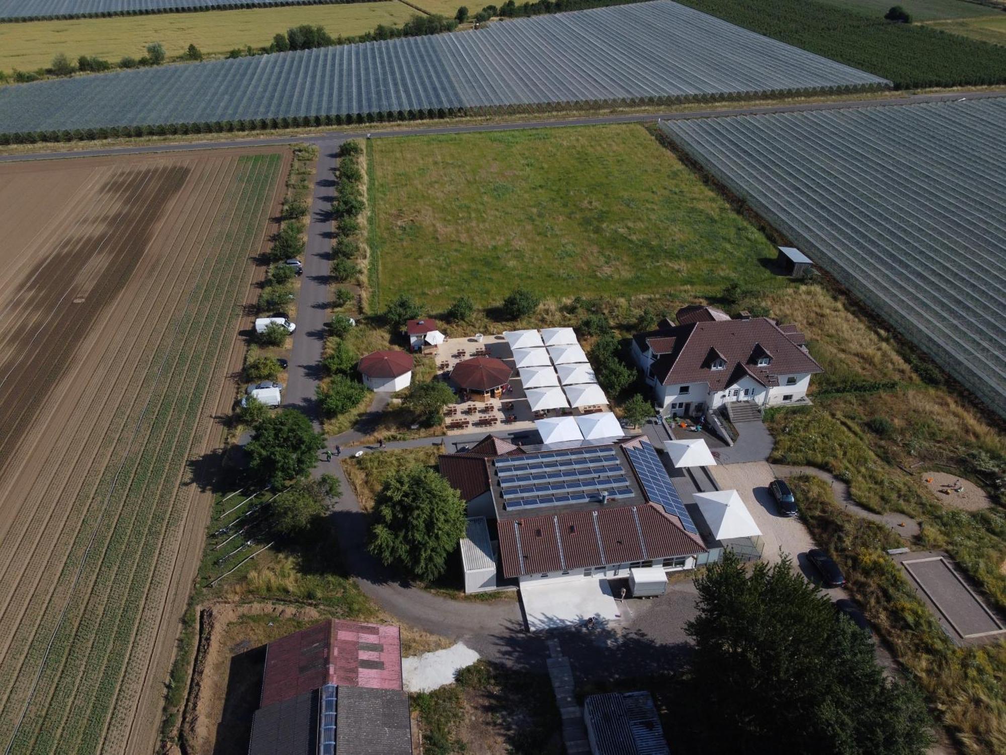 Vorgebirgsblick - Restaurant Biergarten Gaestehaus Bornheim  Eksteriør bilde